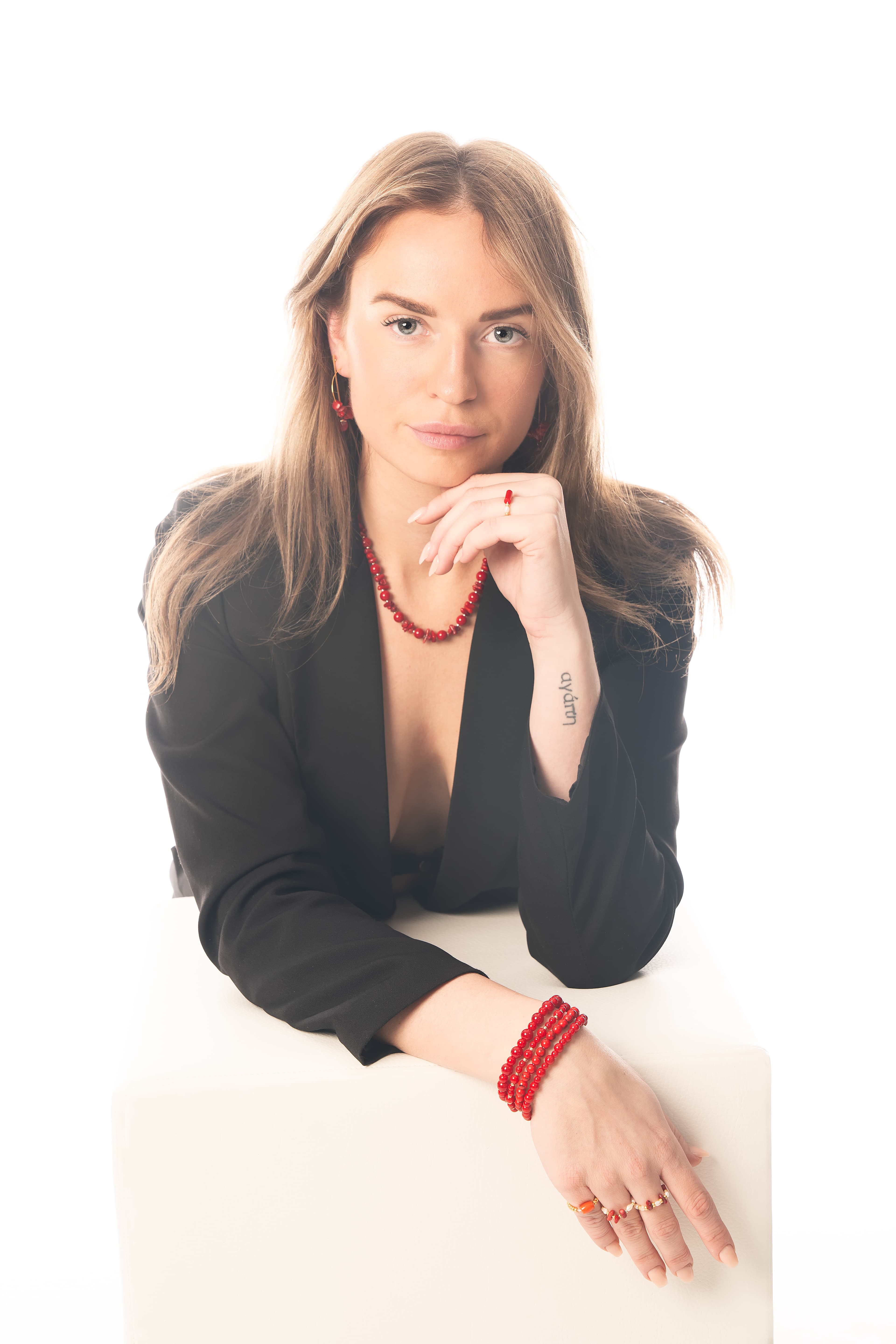 Sfeerbeeld van sieraden in productie